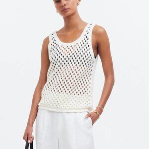 Madewell Open Knit Tank